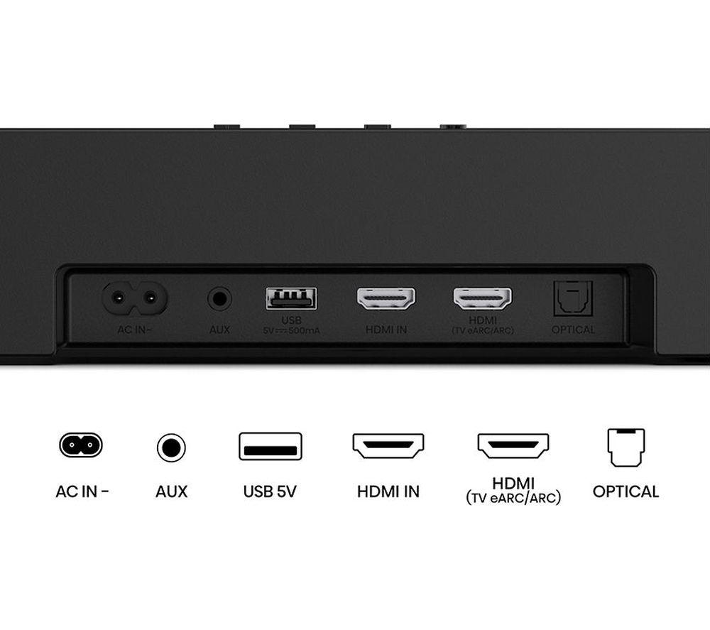 HISENSE AX5140Q 5.1.4 Wireless Sound Bar with Dolby Atmos image number 11 of 14