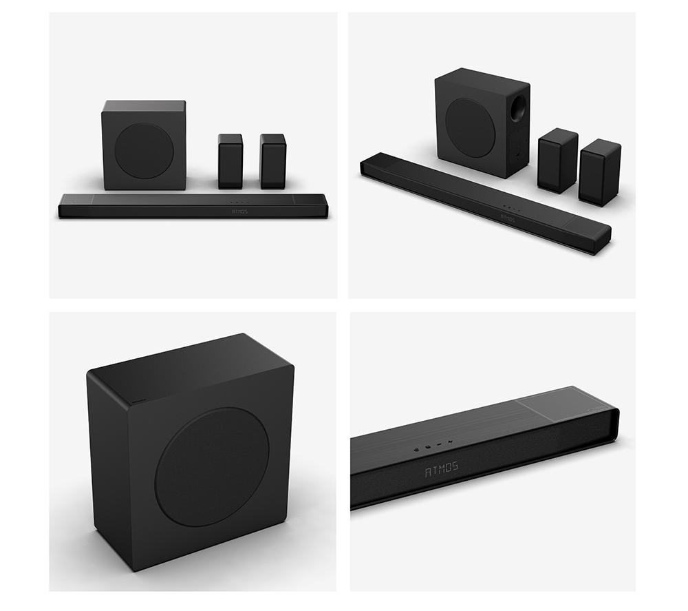 HISENSE AX5140Q 5.1.4 Wireless Sound Bar with Dolby Atmos image number 13 of 14