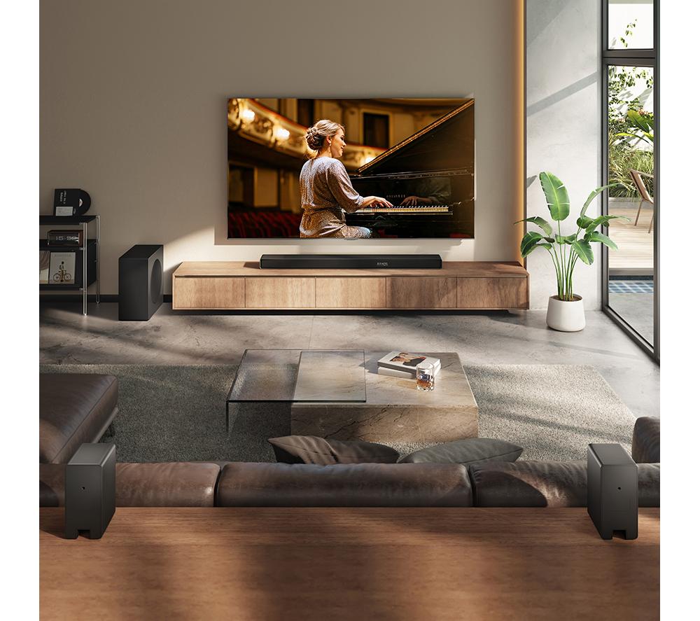 HISENSE AX5140Q 5.1.4 Wireless Sound Bar with Dolby Atmos image number 14 of 14