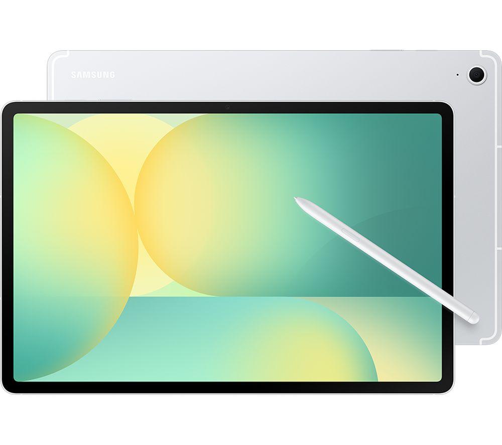SAMSUNG Galaxy Tab S10 FE+ 13.1" 5G Tablet - 256 GB, Silver image number 2 of 15