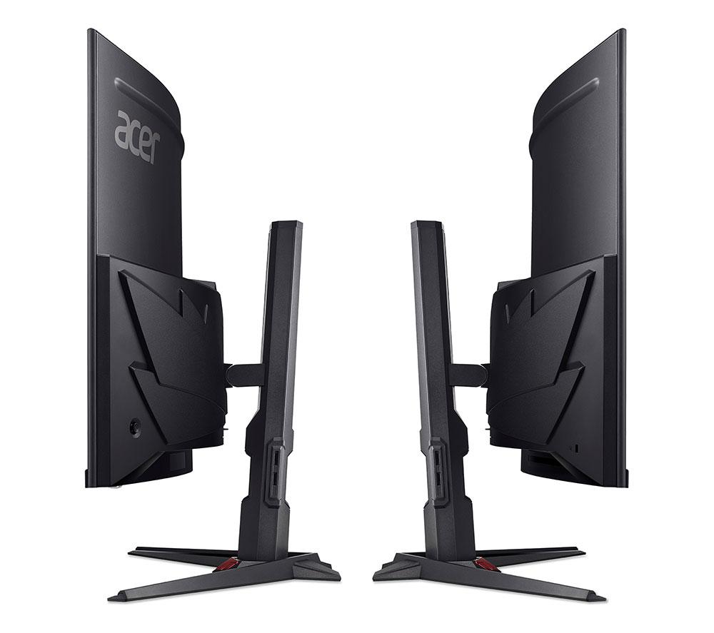 ACER Nitro XZ323QKP1 4K Ultra HD 31.5" Curved VA LCD Gaming Monitor - Black image number 10 of 10