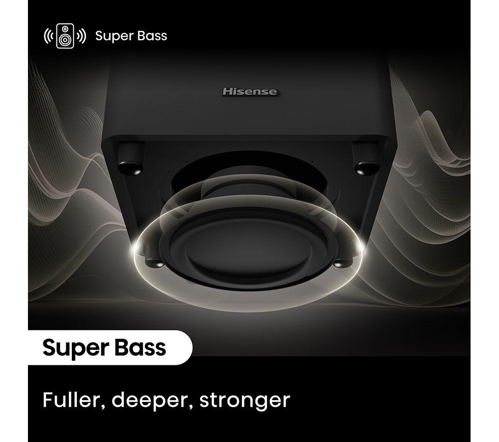 HISENSE HT Saturn 4.1.2 Wireless Sound Bar with Dolby Atmos & DTS Virtual:X image number 11 of 18