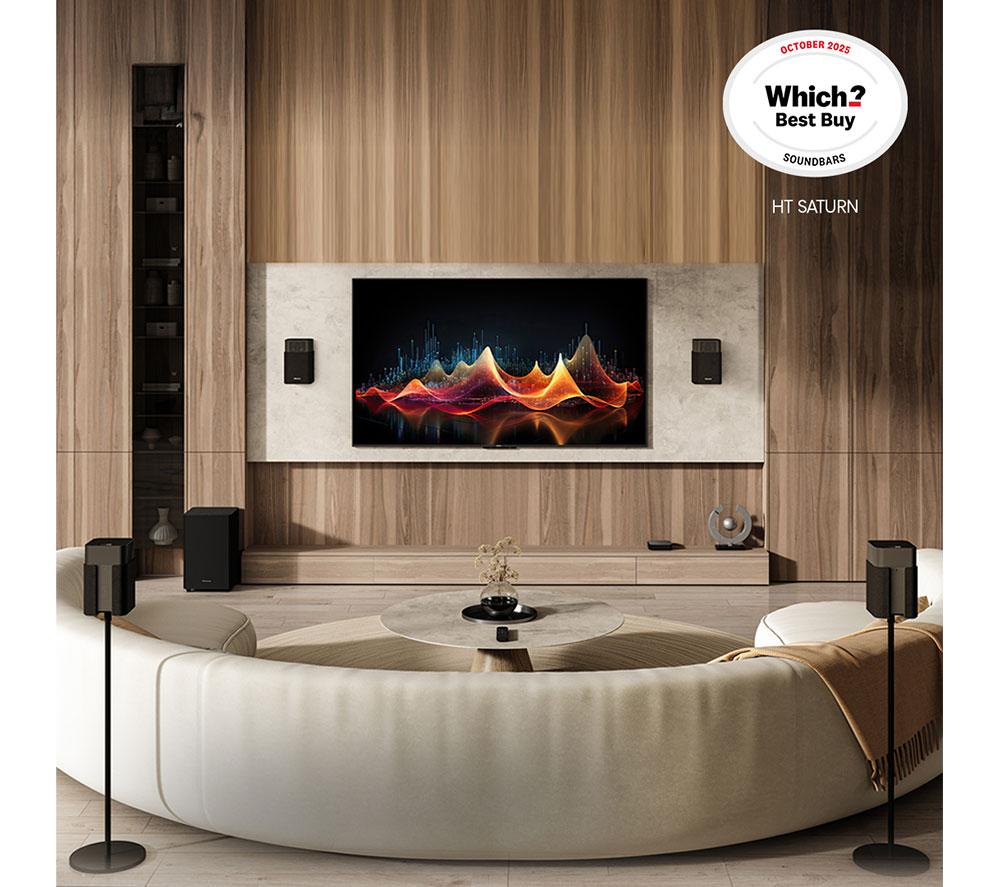 HISENSE HT Saturn 4.1.2 Wireless Sound Bar with Dolby Atmos & DTS Virtual:X image number 14 of 18