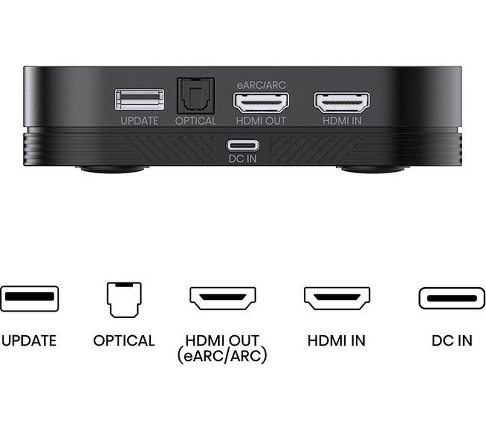 HISENSE HT Saturn 4.1.2 Wireless Sound Bar with Dolby Atmos & DTS Virtual:X image number 17 of 18