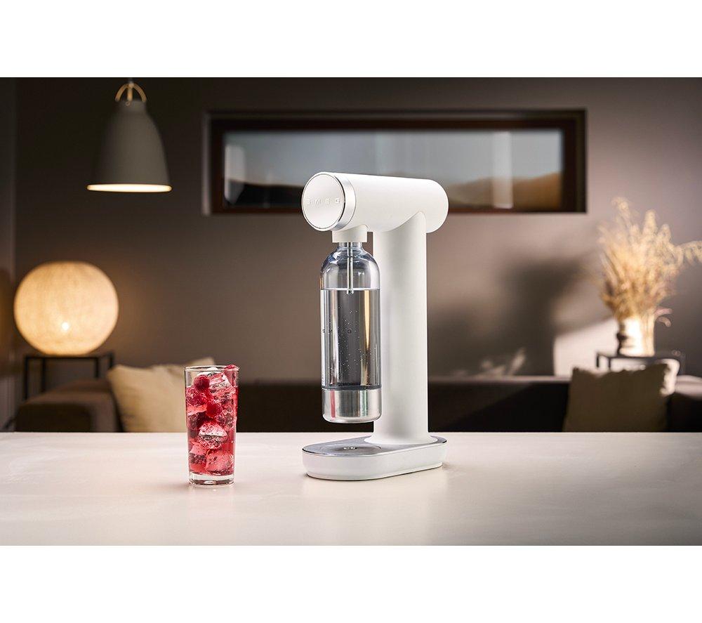 SMEG SKC01WHM Soda Maker - White image number 3 of 8