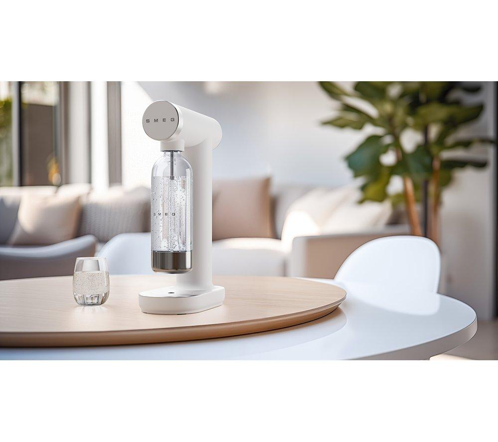 SMEG SKC01WHM Soda Maker - White image number 4 of 8