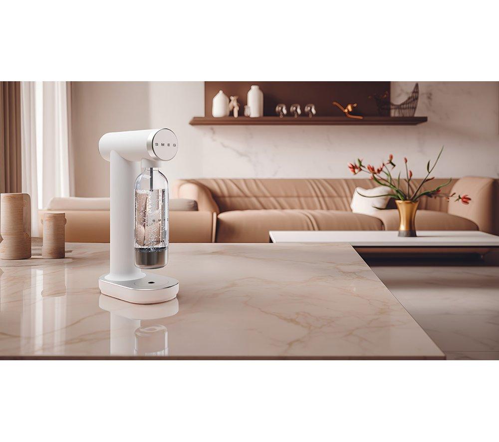 SMEG SKC01WHM Soda Maker - White image number 5 of 8