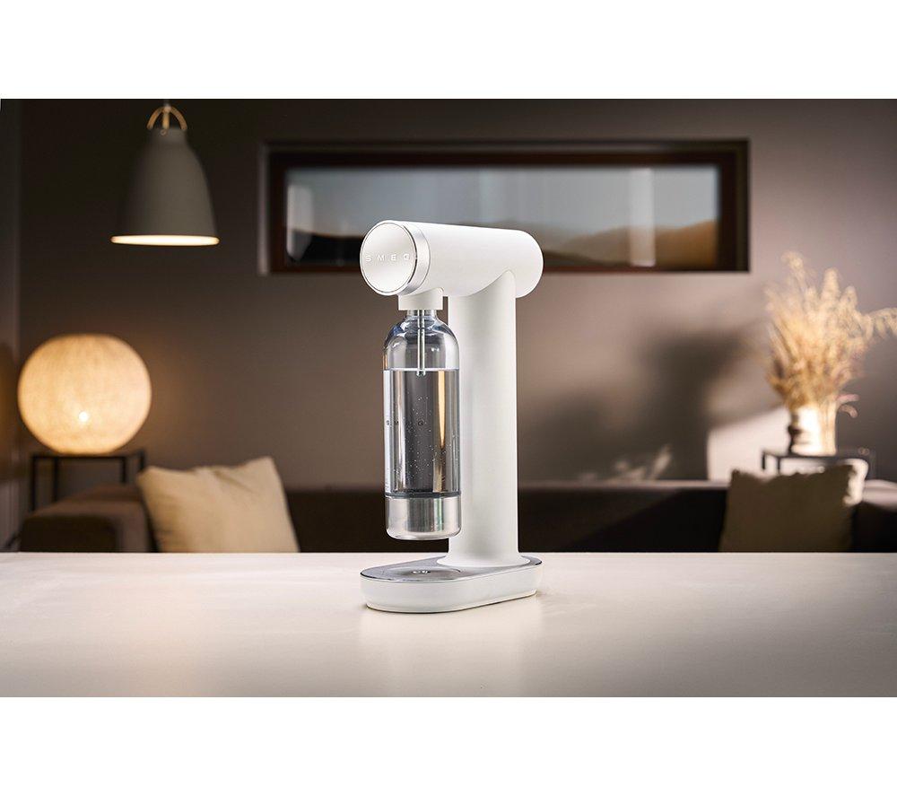 SMEG SKC01WHM Soda Maker - White image number 7 of 8