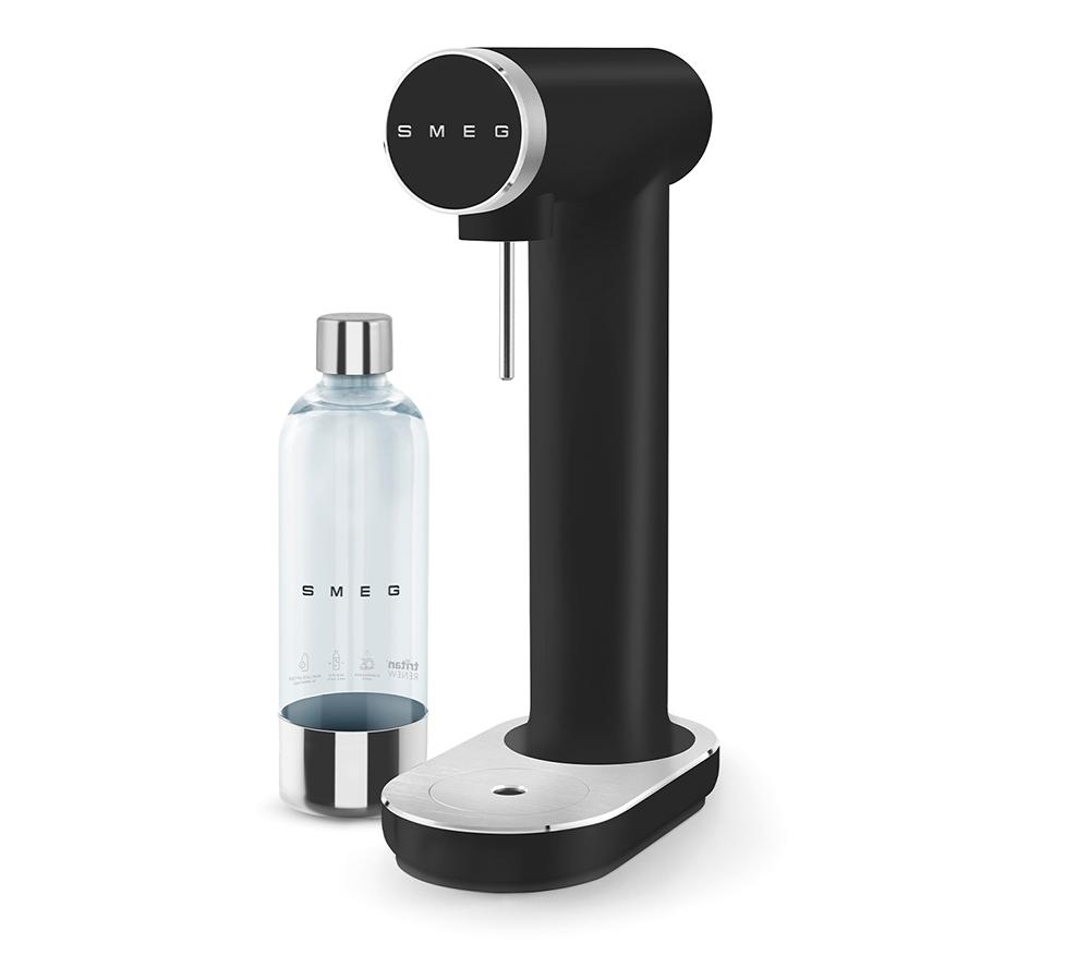 SMEG SKC01BLM Soda Maker - Black