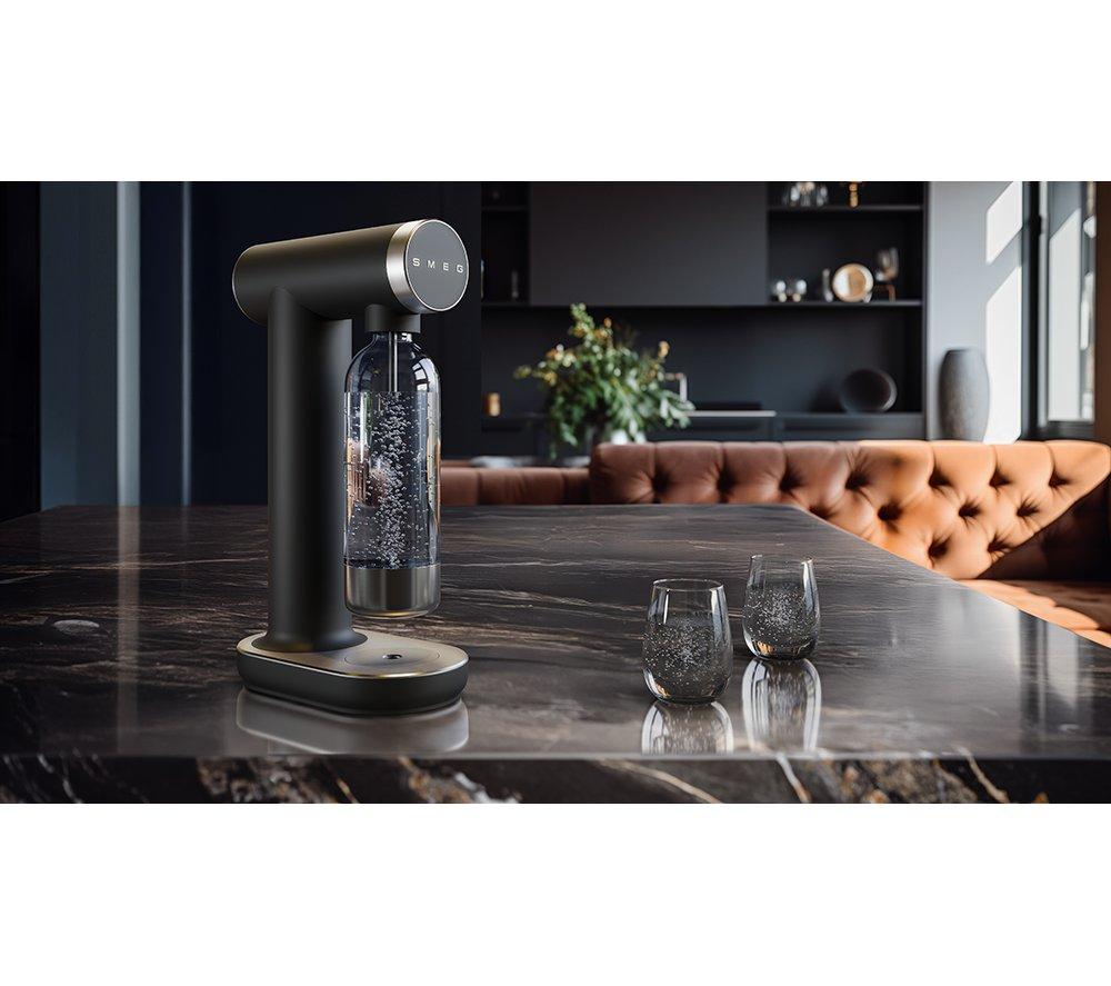 SMEG SKC01BLM Soda Maker - Black image number 2 of 7