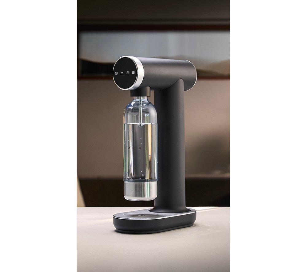 SMEG SKC01BLM Soda Maker - Black image number 3 of 7