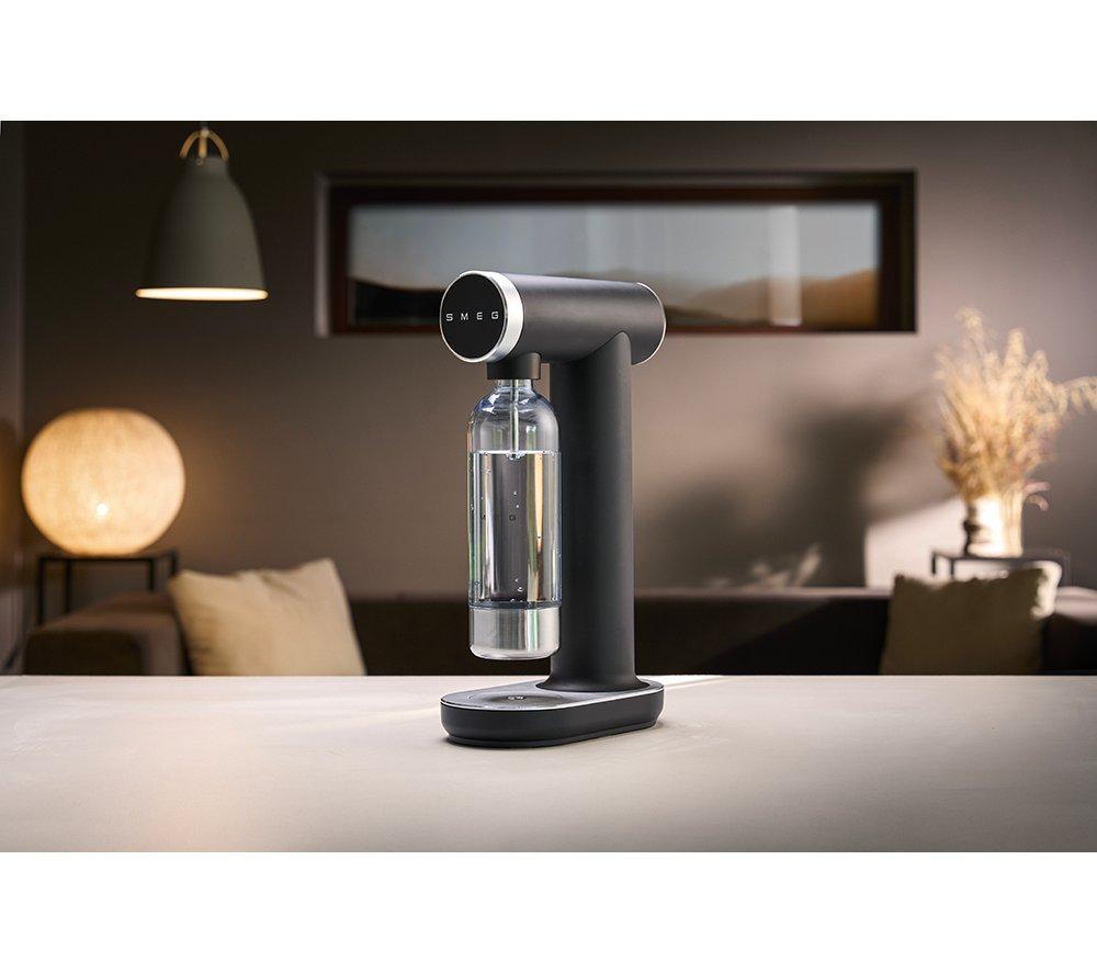 SMEG SKC01BLM Soda Maker - Black image number 4 of 7