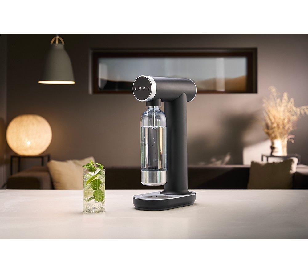SMEG SKC01BLM Soda Maker - Black image number 6 of 7
