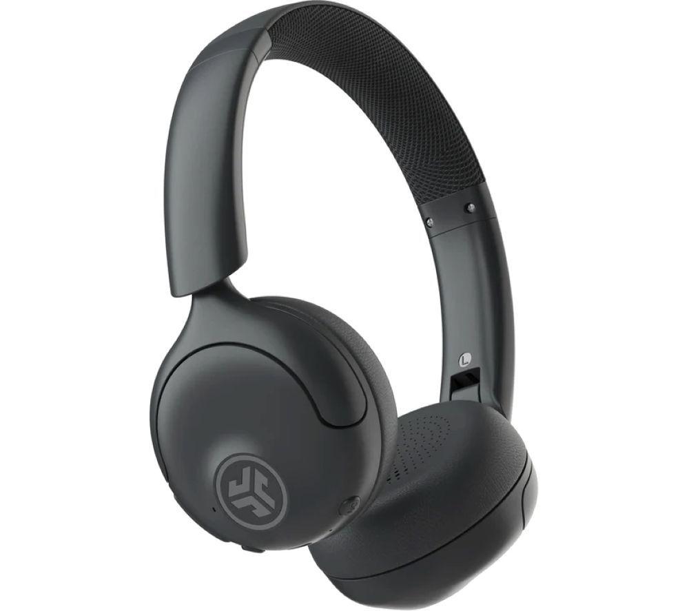 JLAB Go Lux Wireless Bluetooth Noise-Cancelling Headphones - Graphite