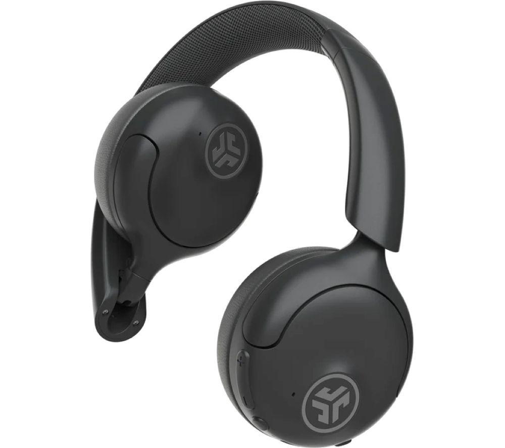 JLAB Go Lux Wireless Bluetooth Noise-Cancelling Headphones - Graphite image number 3 of 12