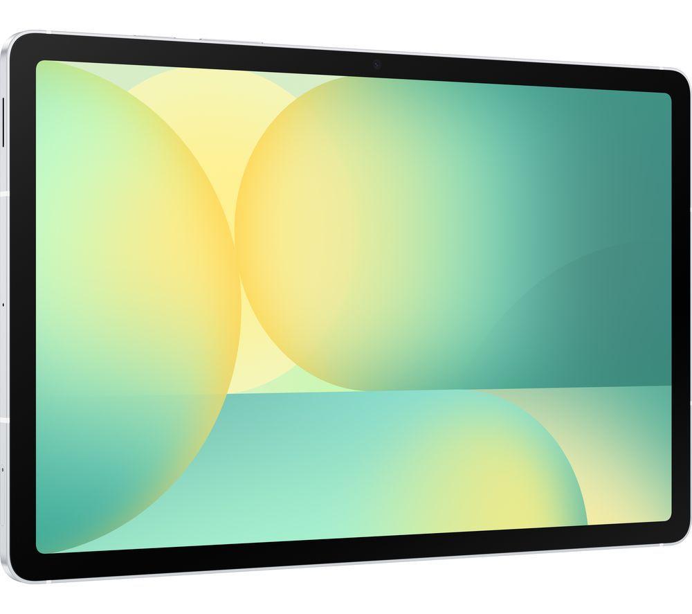 SAMSUNG Galaxy Tab S10 FE 10.9" 5G Tablet - 128 GB, Silver image number 5 of 9
