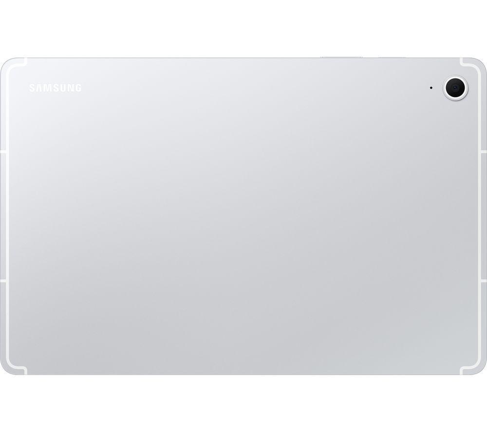 SAMSUNG Galaxy Tab S10 FE 10.9" 5G Tablet - 128 GB, Silver image number 6 of 9