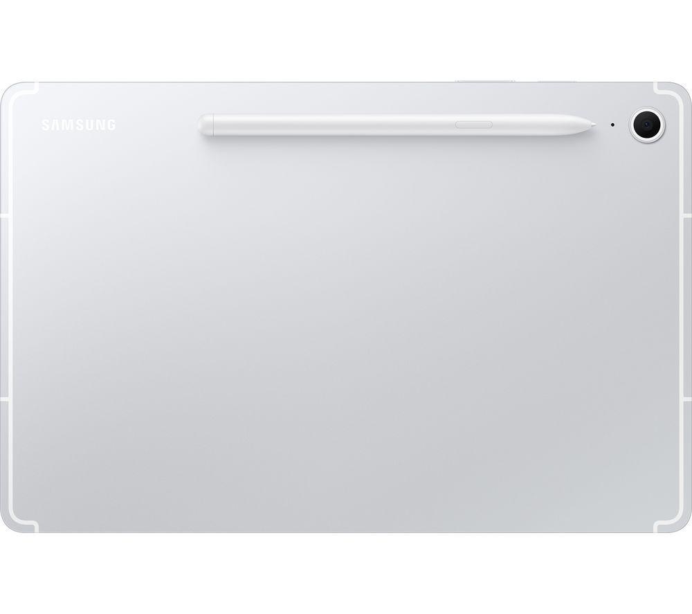 SAMSUNG Galaxy Tab S10 FE 10.9" 5G Tablet - 128 GB, Silver image number 7 of 9