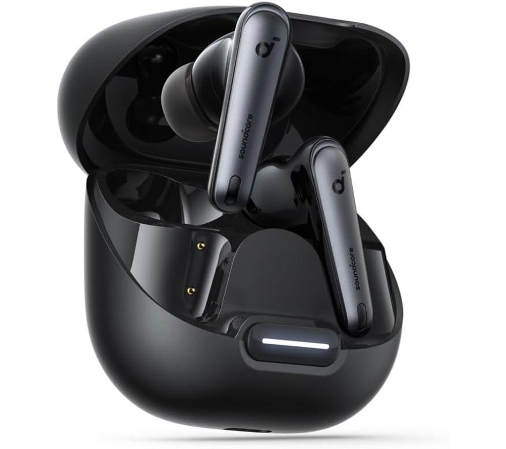 SOUNDCORE Liberty 4 NC Wireless Bluetooth Noise-Cancelling Earbuds - Black