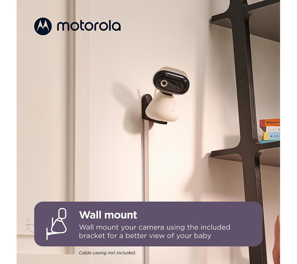 MOTOROLA Connect Smart WiFi PIP1000 Video Baby Monitor - White & Black image number 4 of 7