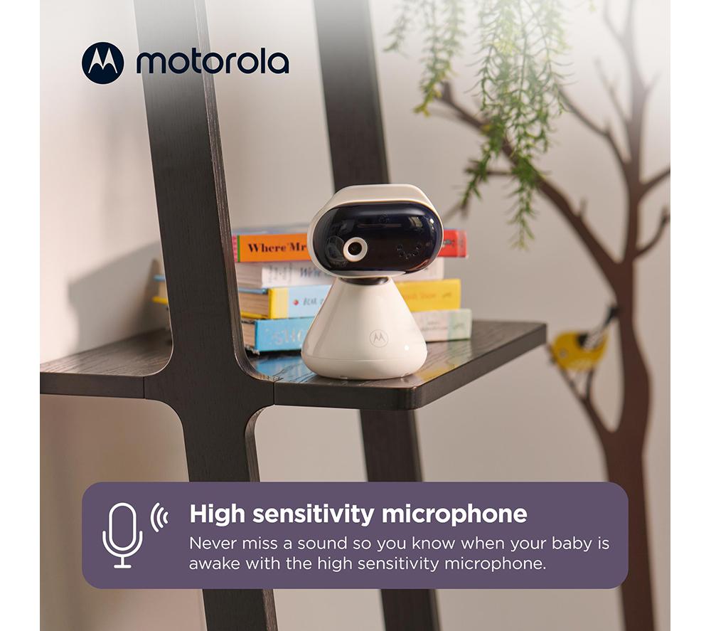 MOTOROLA Connect Smart WiFi PIP1000 Video Baby Monitor - White & Black image number 5 of 7