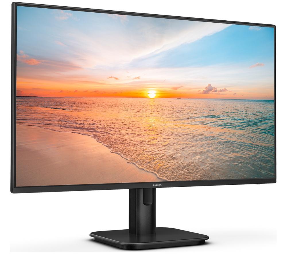 PHILIPS 24E1N1200A Full HD 24" IPS Monitor - Black image number 3 of 9