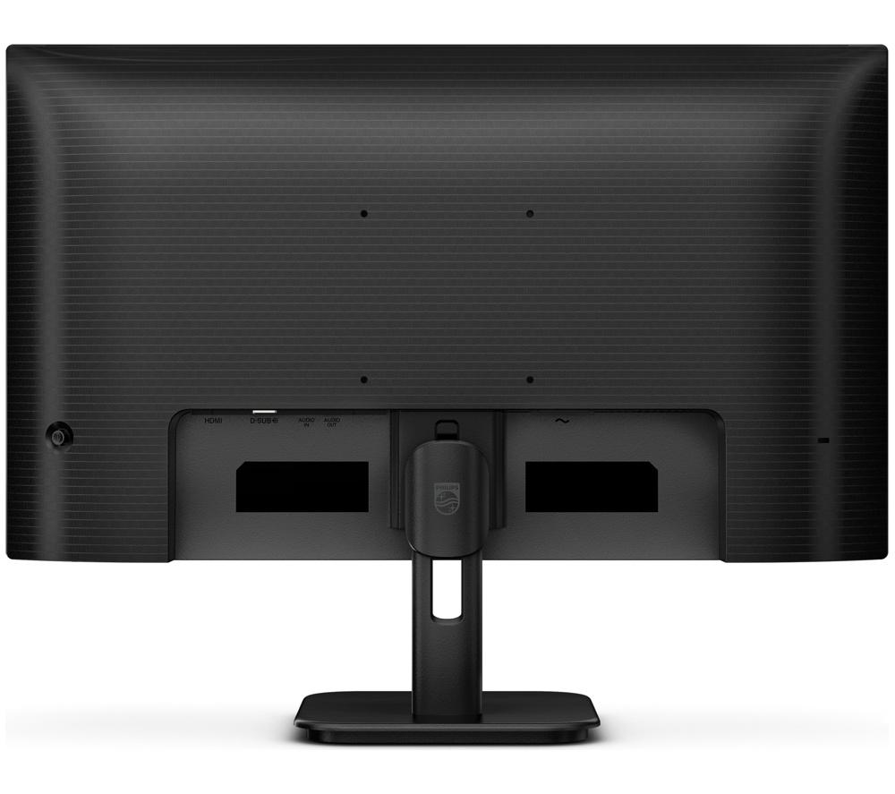 PHILIPS 24E1N1200A Full HD 24" IPS Monitor - Black image number 6 of 9