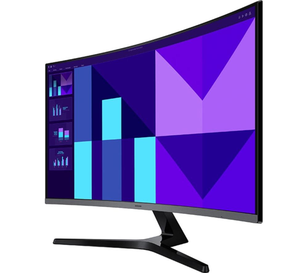 SAMSUNG LS32D396GAUXXU Full HD 32" Curved VA LCD Monitor - Black image number 3 of 9