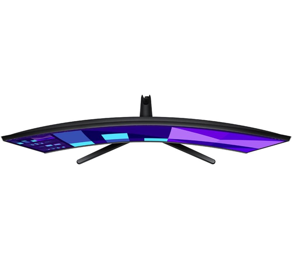 SAMSUNG LS32D396GAUXXU Full HD 32" Curved VA LCD Monitor - Black image number 5 of 9