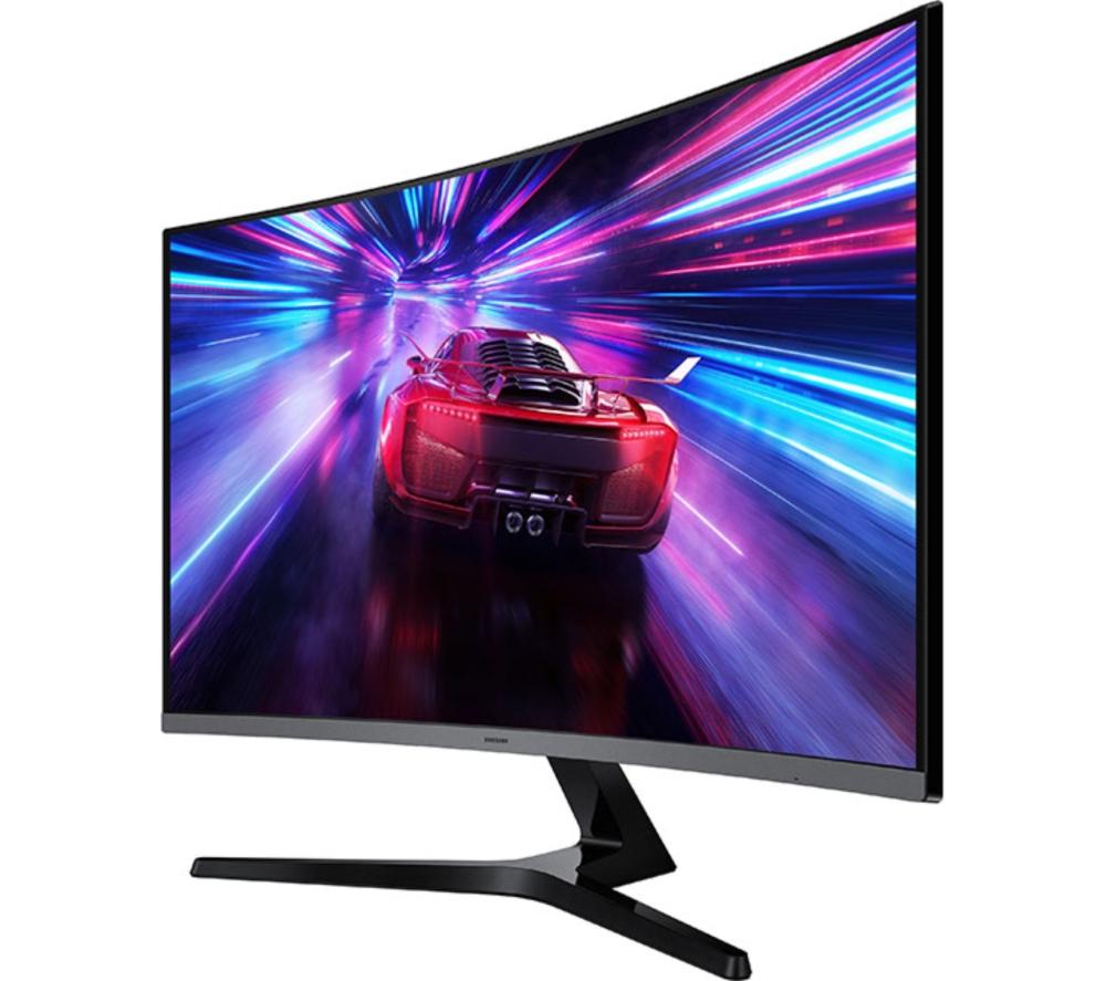 SAMSUNG LS32D396GAUXXU Full HD 32" Curved VA LCD Monitor - Black image number 6 of 9