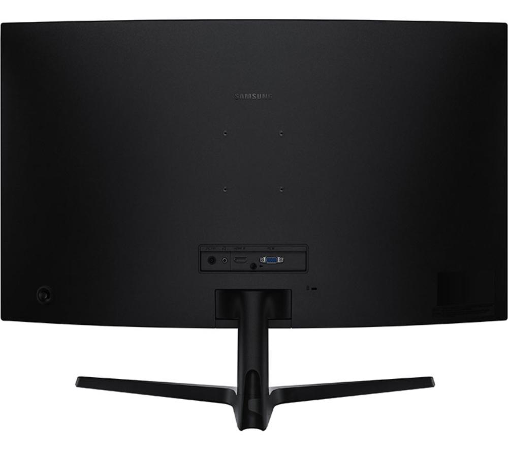 SAMSUNG LS32D396GAUXXU Full HD 32" Curved VA LCD Monitor - Black image number 7 of 9