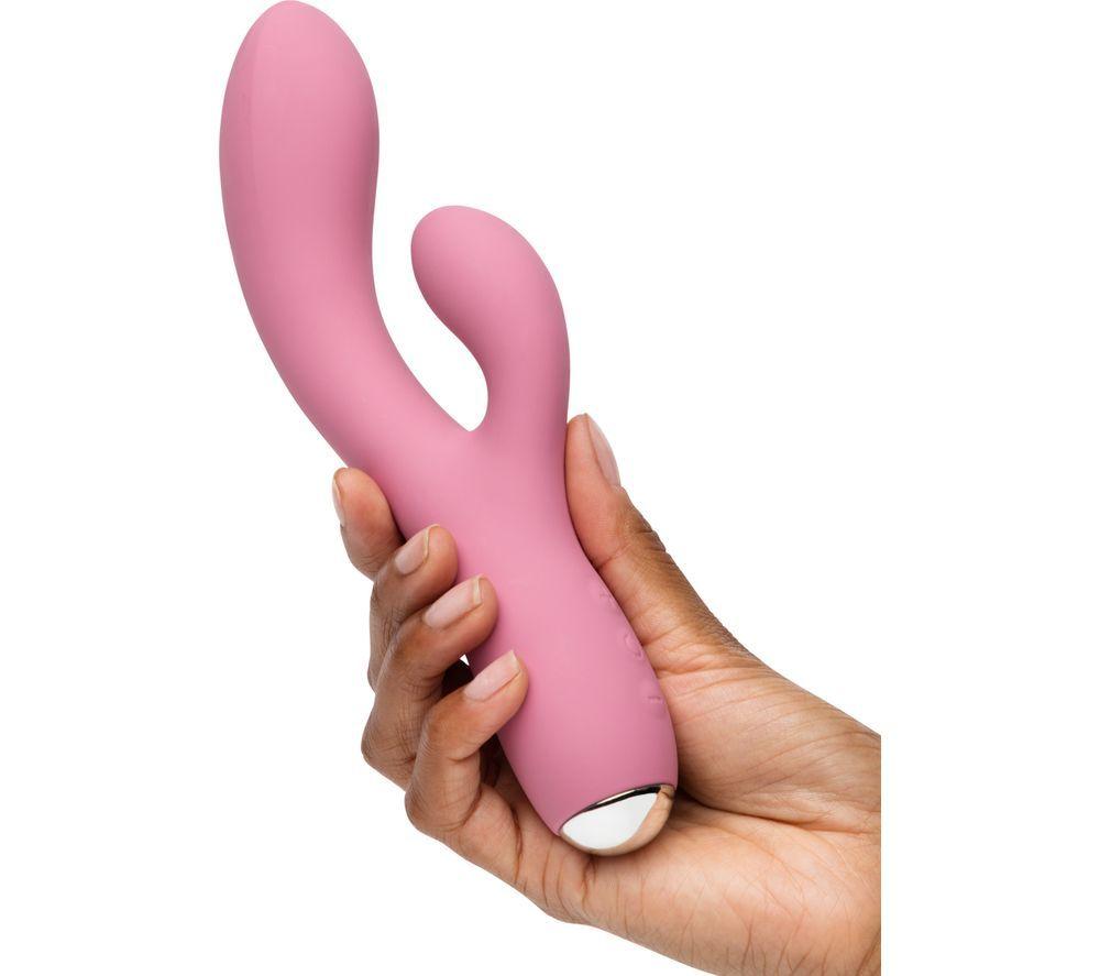 LOVEHONEY Mon Ami Rabbit Vibrator - Pink image number 3 of 5