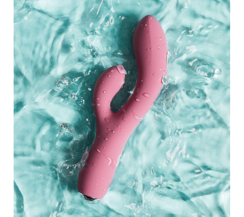 LOVEHONEY Mon Ami Rabbit Vibrator - Pink image number 5 of 5