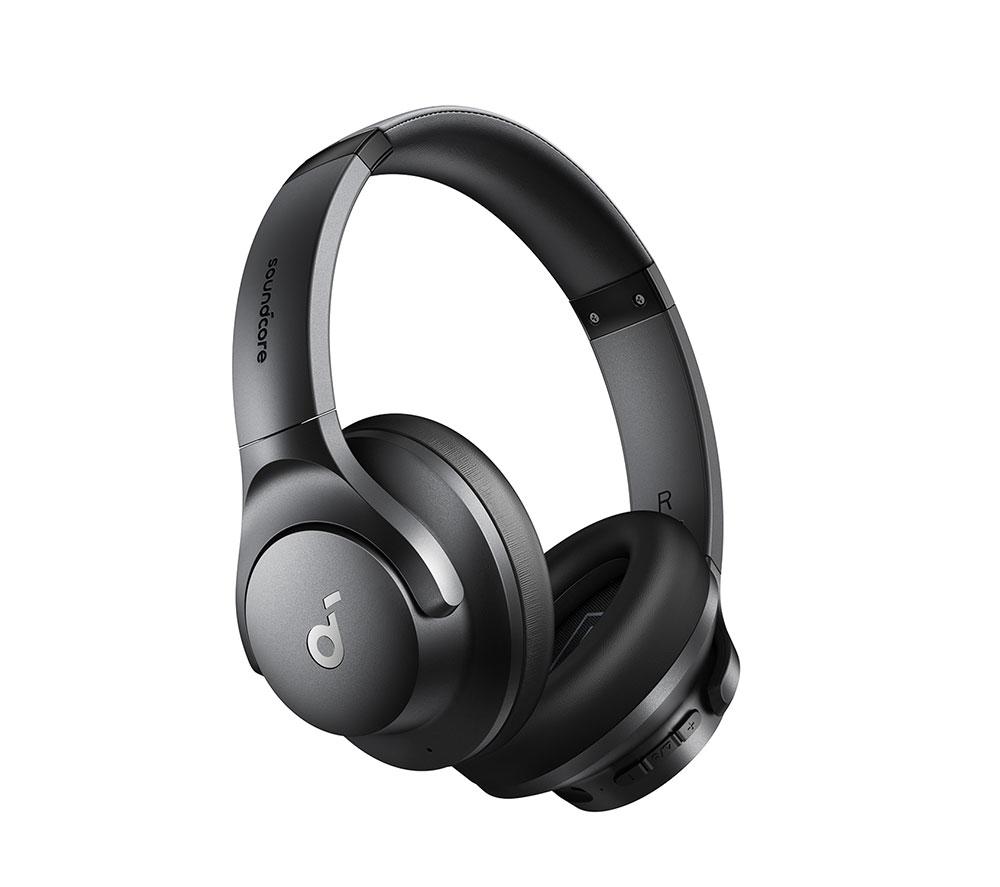 SOUNDCORE Q21i Wireless Bluetooth Noise-Cancelling Headphones - Black