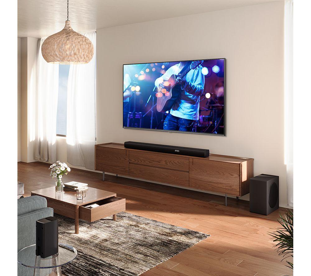 HISENSE AX5100Q 5.1 Wireless Sound Bar with Dolby Atmos image number 6 of 12