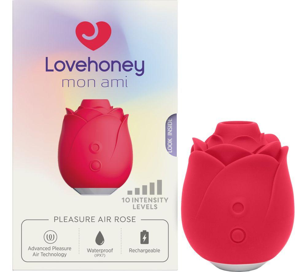 Buy LOVEHONEY Mon Ami Pleasure Air Rose Red Currys