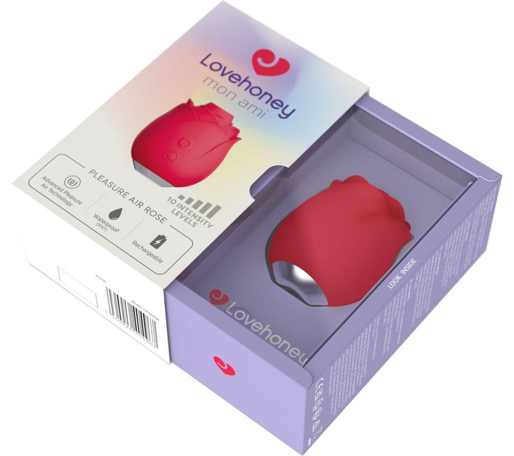 LOVEHONEY Mon Ami Pleasure Air Rose - Red image number 5 of 6