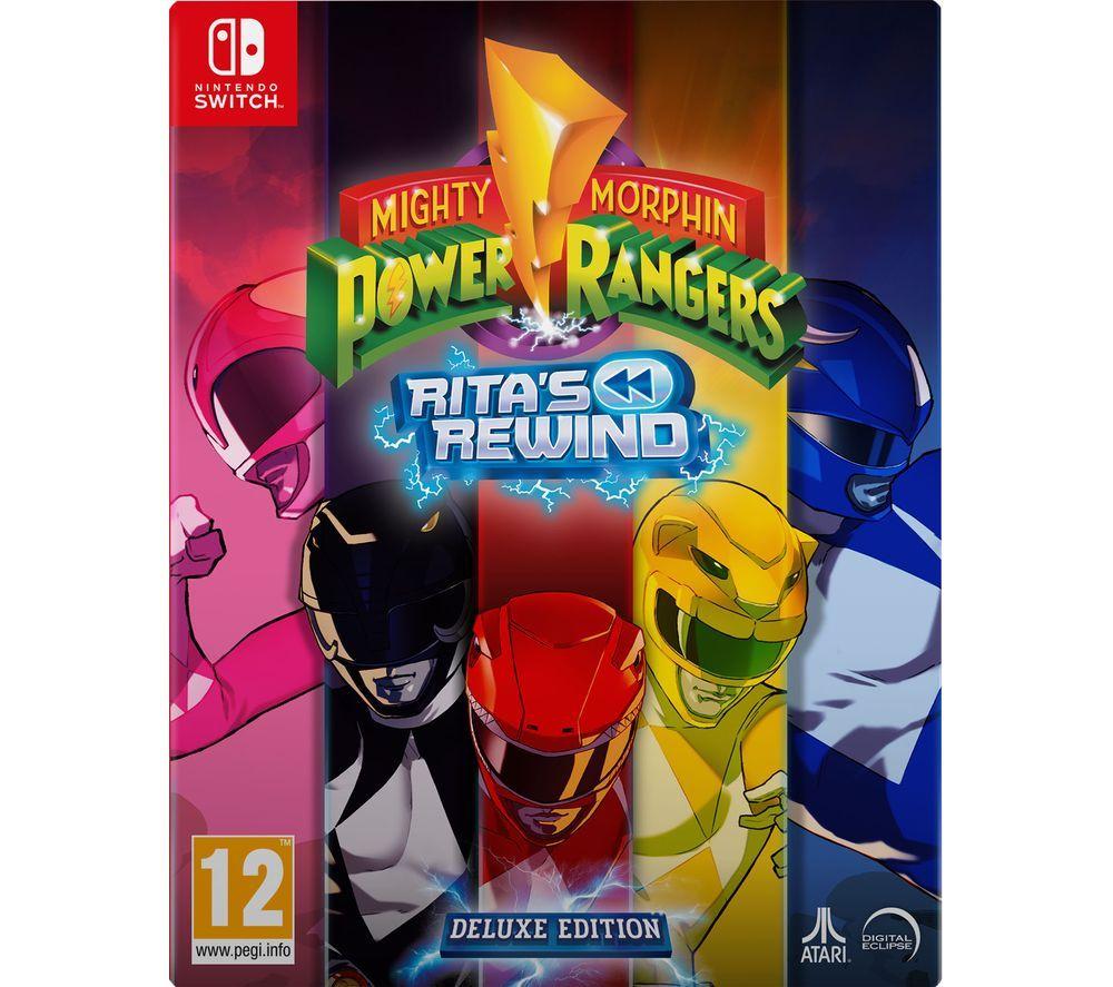 Nintendo Switch Mighty Morphin Power Rangers: Rita's Rewind Deluxe Edition