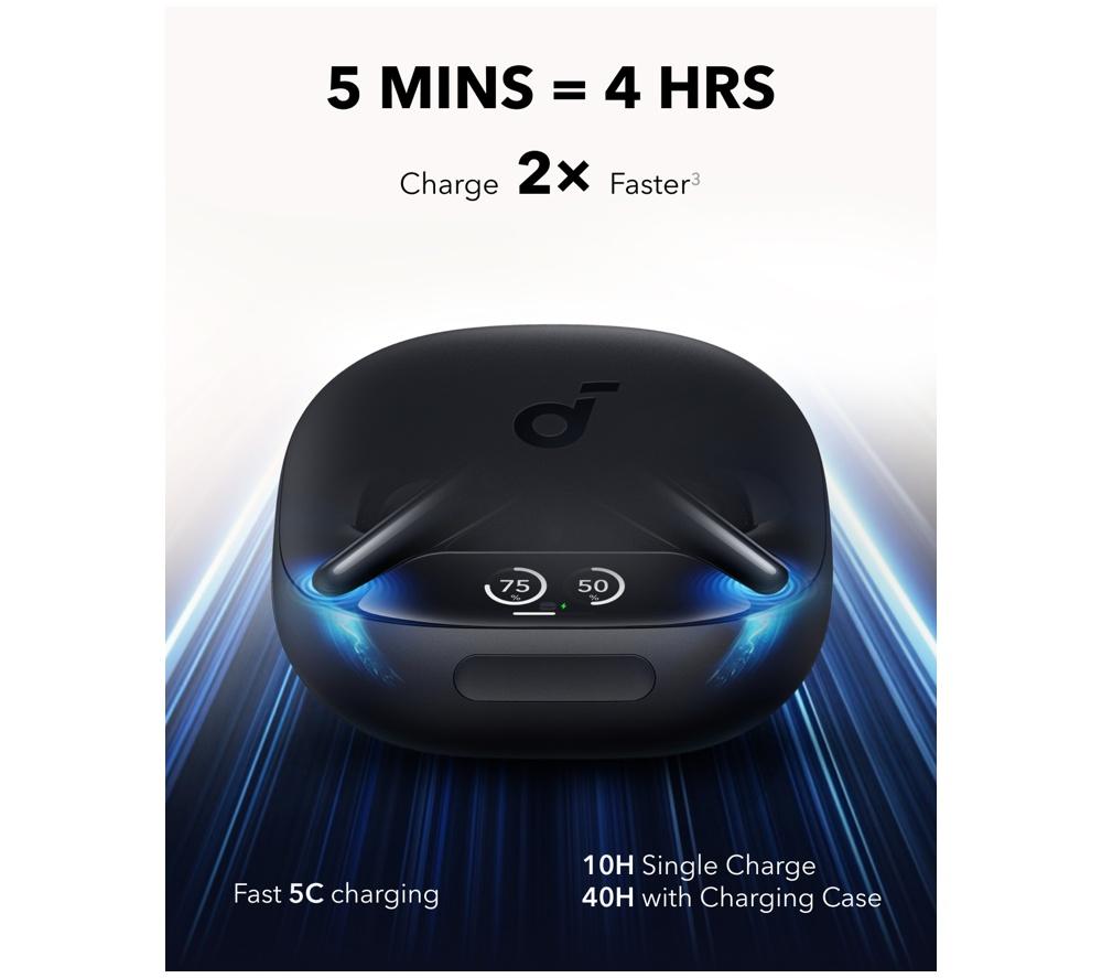 Buy SOUNDCORE Liberty 4 Pro Wireless Bluetooth Noise-Cancelling