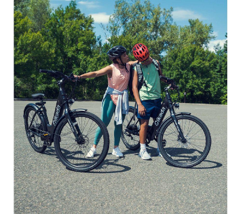 CIKADA City Electric Hybrid Bike - Black, Medium image number 8 of 11