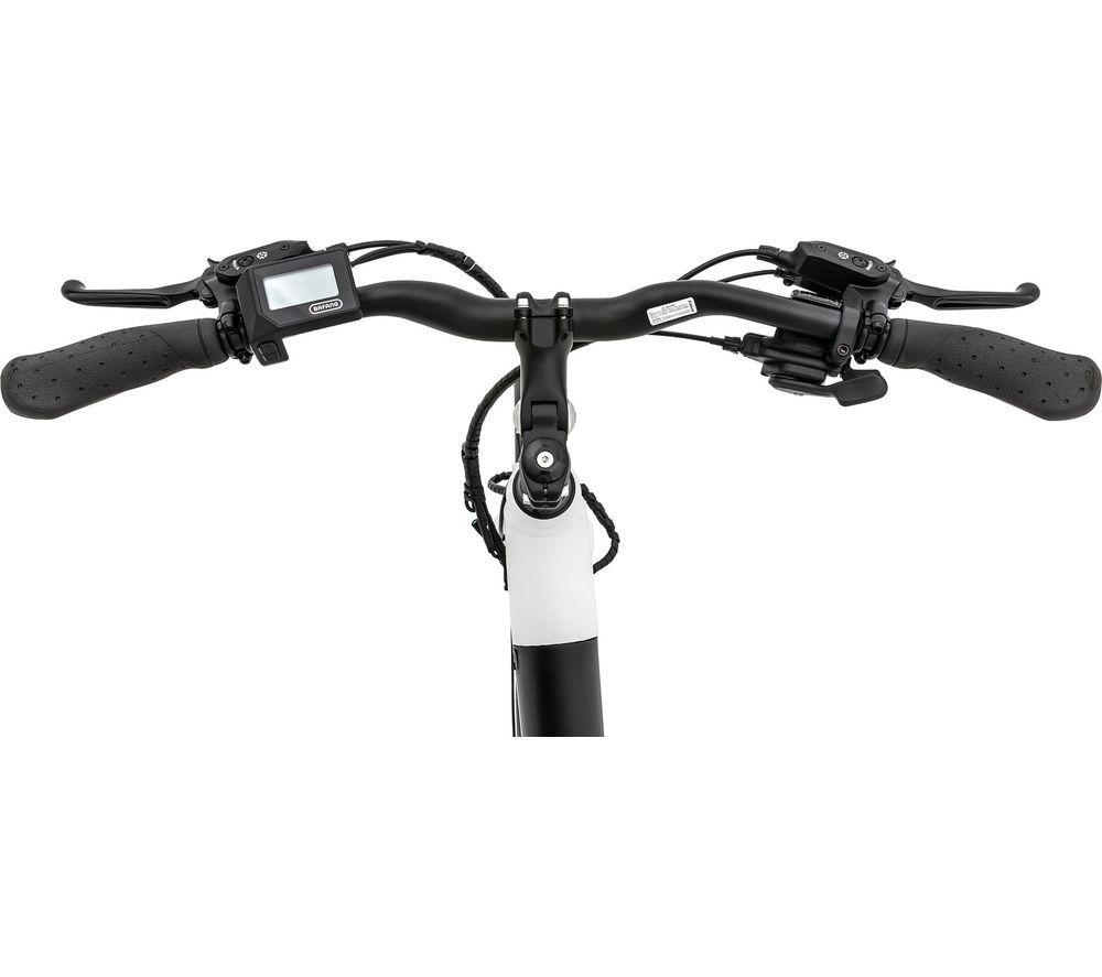 CIKADA City Electric Hybrid Bike - White, Medium image number 2 of 9