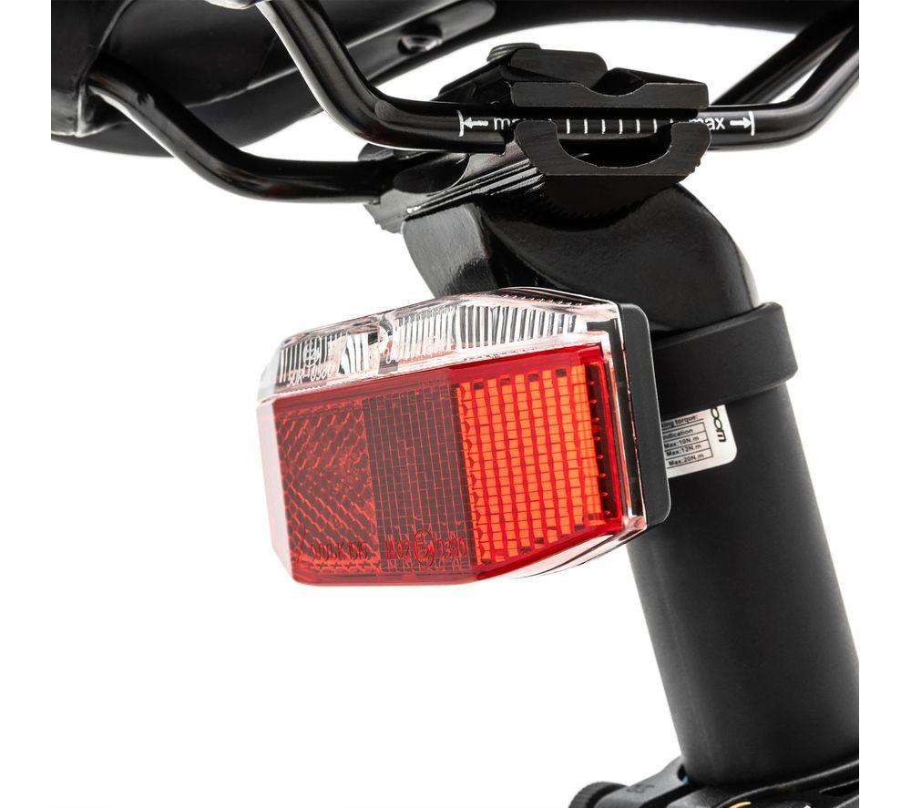 CIKADA City Electric Hybrid Bike - White, Medium image number 3 of 9