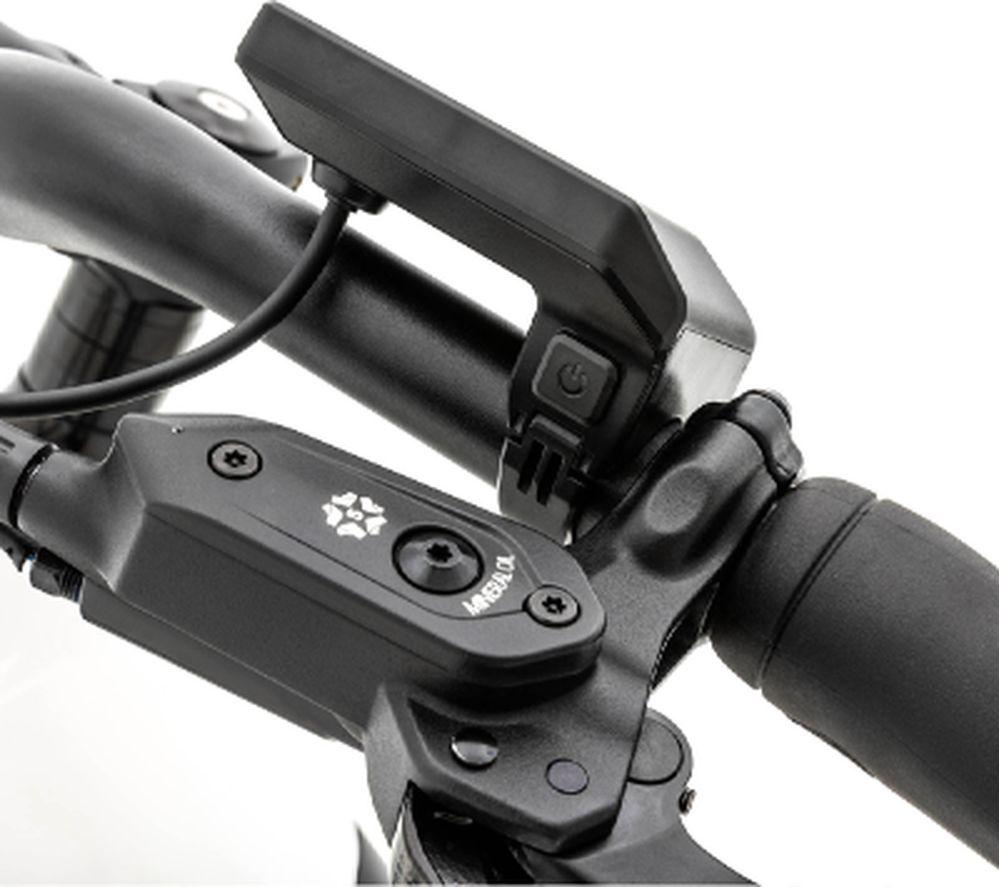 CIKADA City Electric Hybrid Bike - Black, Large image number 11 of 11