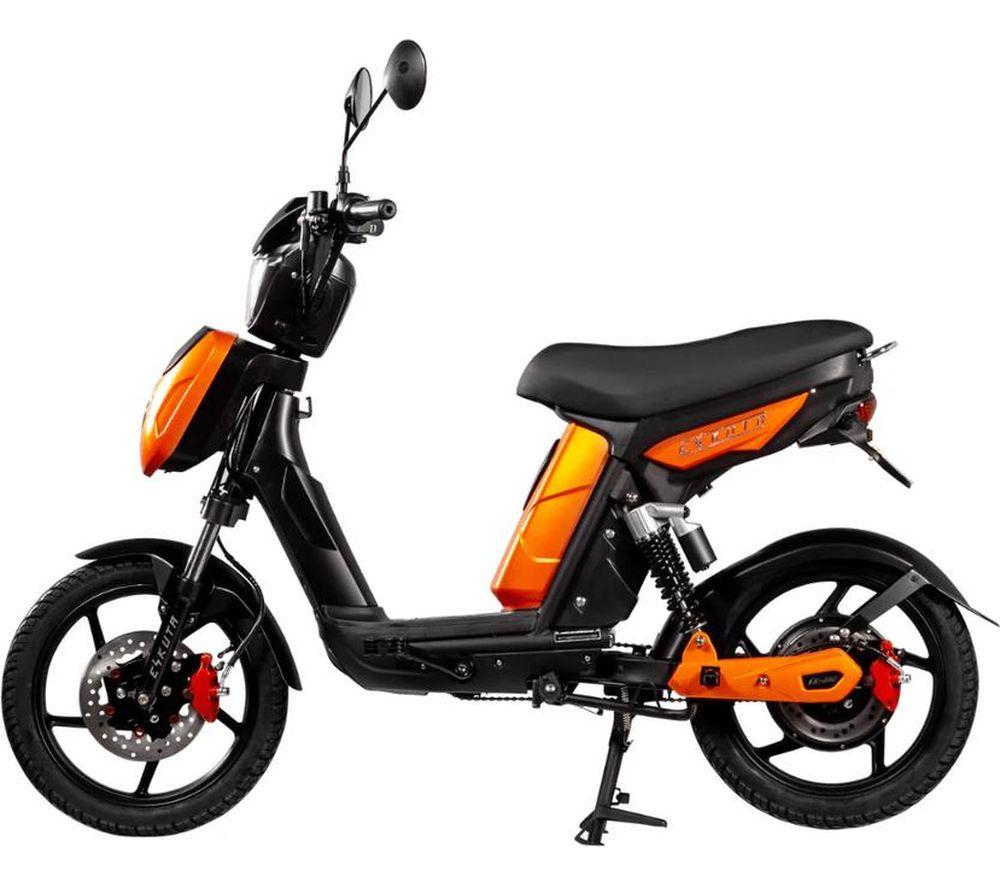 ESKUTA SX-250 Series 4 Classic Electric Bike - Orange image number 2 of 3