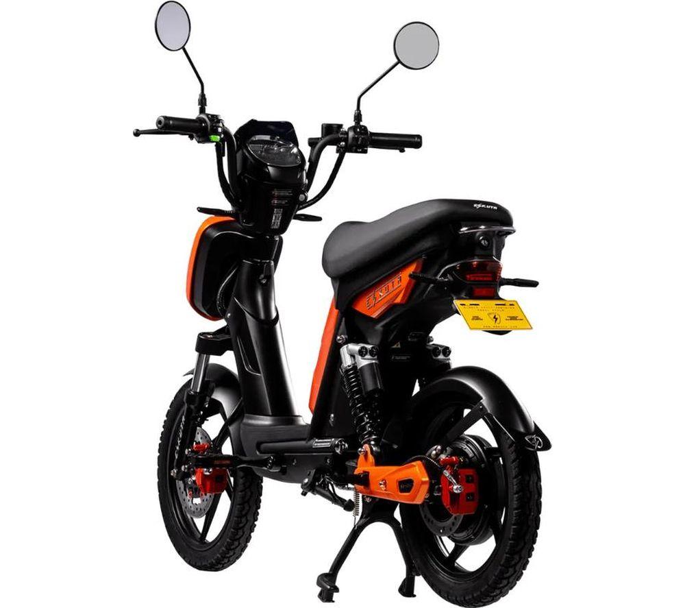 ESKUTA SX-250 Series 4 Classic Electric Bike - Orange image number 3 of 3
