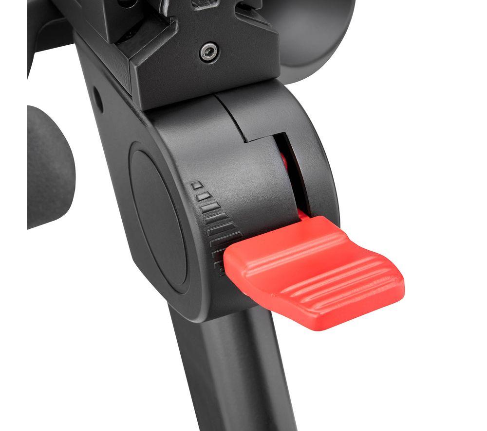 ADIDAS C-21x Smart Bluetooth Exercise Bike - Black & Red image number 2 of 15