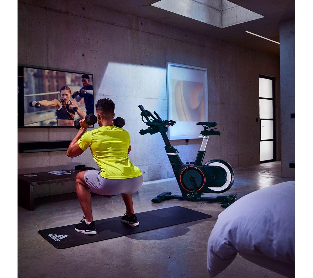ADIDAS C-21x Smart Bluetooth Exercise Bike - Black & Red image number 5 of 15