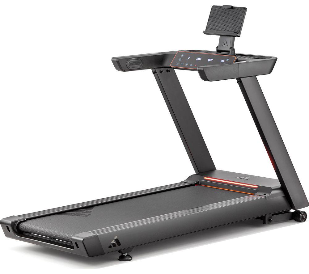 Adidas T-23 Smart Bluetooth Treadmill - Black, Black
