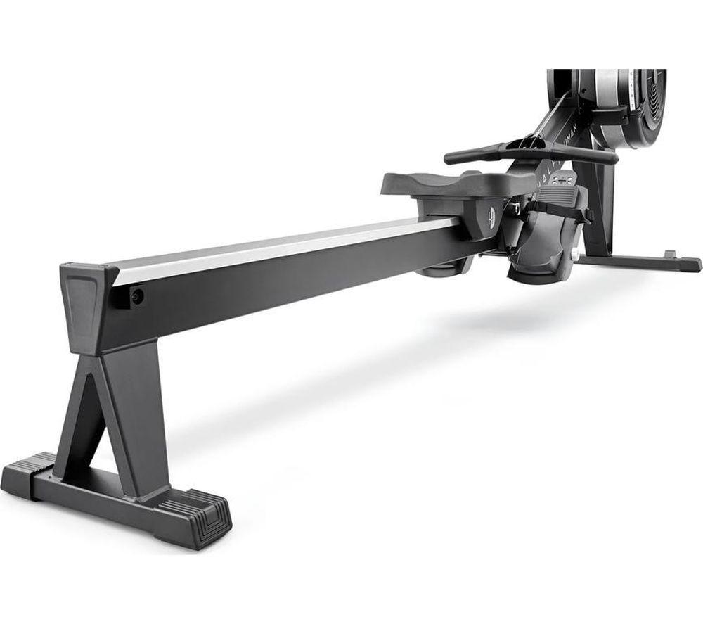 HALF HUMAN Air Rowing Machine - Black image number 2 of 6