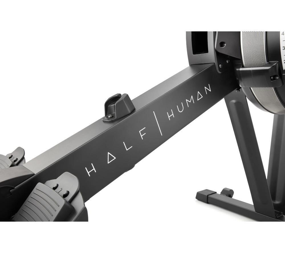 HALF HUMAN Air Rowing Machine - Black image number 3 of 6